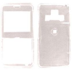 Wireless Emporium, Inc. Samsung Access A827 Trans. Clear Snap-On Protector Case Faceplate