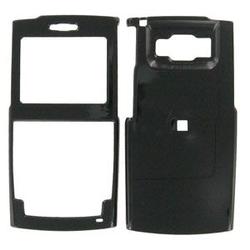 Wireless Emporium, Inc. Samsung Ace SPH-I325 Black Snap-On Protector Case Faceplate