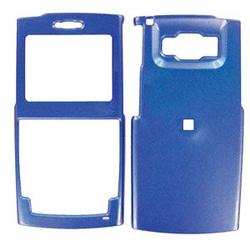 Wireless Emporium, Inc. Samsung Ace SPH-I325 Blue Snap-On Protector Case Faceplate