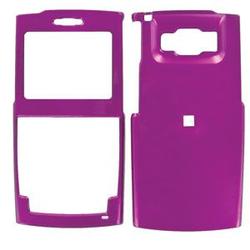 Wireless Emporium, Inc. Samsung Ace SPH-I325 Purple Snap-On Protector Case Faceplate