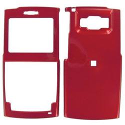 Wireless Emporium, Inc. Samsung Ace SPH-I325 Red Snap-On Protector Case Faceplate