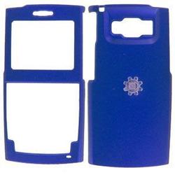 Wireless Emporium, Inc. Samsung Ace SPH-I325 Rubberized Blue Snap-On Protector Case w/Clip