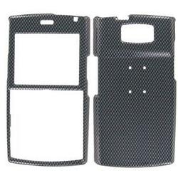 Wireless Emporium, Inc. Samsung Blackjack II SGH-I617 Carbon Fiber Snap-On Protector Case Faceplate