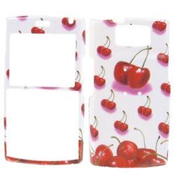 Wireless Emporium, Inc. Samsung Blackjack II SGH-I617 Cherries Snap-On Protector Case Faceplate