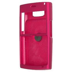 Wireless Emporium, Inc. Samsung Blackjack II SGH-I617 Hot Pink Snap-On Rubberized Protector Case w/ Clip