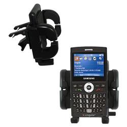 Gomadic Samsung Blackjack i607 Car Vent Holder - Brand