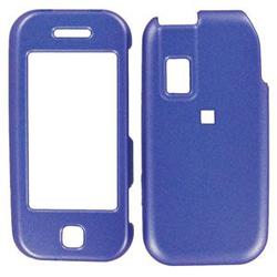 Wireless Emporium, Inc. Samsung Glyde SCH-U940 Blue Snap-On Rubberized Protector Case