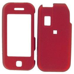 Wireless Emporium, Inc. Samsung Glyde SCH-U940 Red Snap-On Rubberized Protector Case