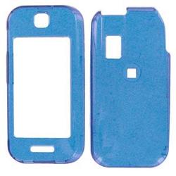 Wireless Emporium, Inc. Samsung Glyde SCH-U940 Trans. Blue Snap-On Protector Case Faceplate