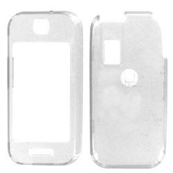 Wireless Emporium, Inc. Samsung Glyde SCH-U940 Trans. Clear Snap-On Protector Case Faceplate