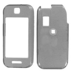 Wireless Emporium, Inc. Samsung Glyde SCH-U940 Trans. Smoke Snap-On Protector Case Faceplate
