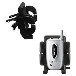 Gomadic Samsung SCH-A650 Car Vent Holder - Brand