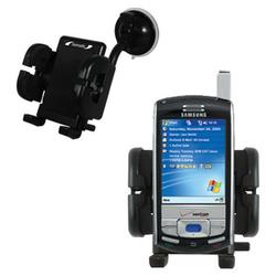 Gomadic Samsung SCH-i730 Car Windshield Holder - Brand