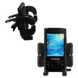 Gomadic Samsung SCH-i760 Car Vent Holder - Brand