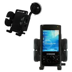 Gomadic Samsung SCH-i760 Car Windshield Holder - Brand