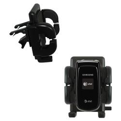 Gomadic Samsung SGH-A117 Car Vent Holder - Brand