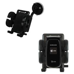 Gomadic Samsung SGH-A117 Car Windshield Holder - Brand