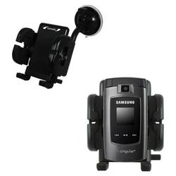 Gomadic Samsung SGH-A707 Car Windshield Holder - Brand