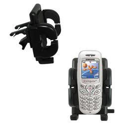 Gomadic Samsung SGH-C207 Car Vent Holder - Brand