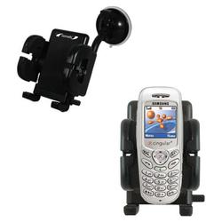 Gomadic Samsung SGH-C207 Car Windshield Holder - Brand