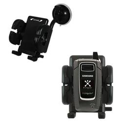 Gomadic Samsung SGH-D407 Car Windshield Holder - Brand