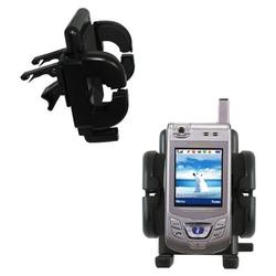 Gomadic Samsung SGH-D410 Car Vent Holder - Brand