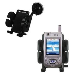 Gomadic Samsung SGH-D410 Car Windshield Holder - Brand