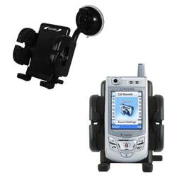 Gomadic Samsung SGH-D415 Car Windshield Holder - Brand