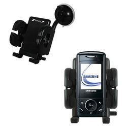 Gomadic Samsung SGH-D520 Car Windshield Holder - Brand