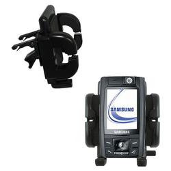 Gomadic Samsung SGH-D800 Car Vent Holder - Brand