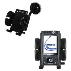 Gomadic Samsung SGH-D800 Car Windshield Holder - Brand