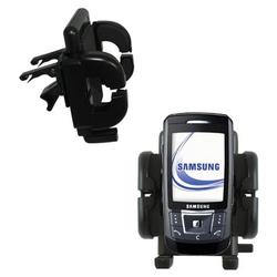 Gomadic Samsung SGH-D870 Car Vent Holder - Brand