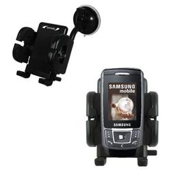 Gomadic Samsung SGH-D900 Car Windshield Holder - Brand