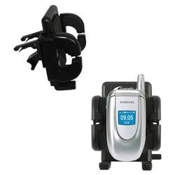 Gomadic Samsung SGH-E100 Car Vent Holder - Brand