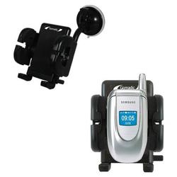 Gomadic Samsung SGH-E105 Car Windshield Holder - Brand