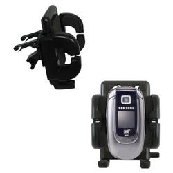 Gomadic Samsung SGH-E360 Car Vent Holder - Brand