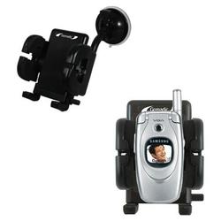 Gomadic Samsung SGH-E600 Car Windshield Holder - Brand