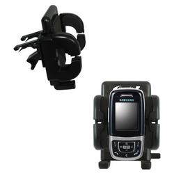 Gomadic Samsung SGH-E630 Car Vent Holder - Brand