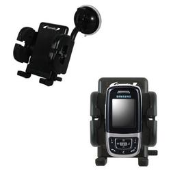 Gomadic Samsung SGH-E630 Car Windshield Holder - Brand