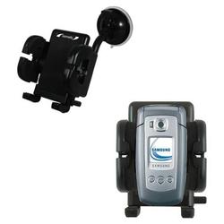 Gomadic Samsung SGH-E770 Car Windshield Holder - Brand