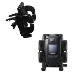 Gomadic Samsung SGH-E780 Car Vent Holder - Brand