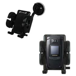 Gomadic Samsung SGH-E780 Car Windshield Holder - Brand