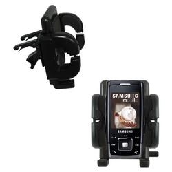 Gomadic Samsung SGH-E900 Car Vent Holder - Brand