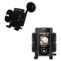 Gomadic Samsung SGH-E900 Car Windshield Holder - Brand