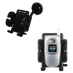 Gomadic Samsung SGH-P510 Car Windshield Holder - Brand