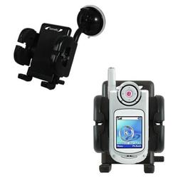 Gomadic Samsung SGH-P735 Car Windshield Holder - Brand