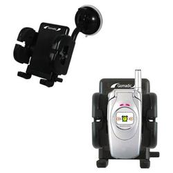 Gomadic Samsung SGH-S300 Car Windshield Holder - Brand