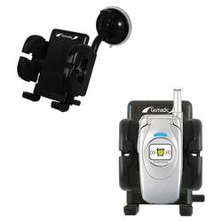 Gomadic Samsung SGH-S400 Car Windshield Holder - Brand