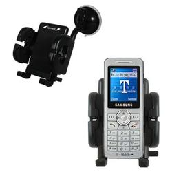 Gomadic Samsung SGH-T509 Car Windshield Holder - Brand