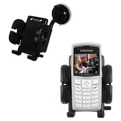 Gomadic Samsung SGH-T519 Car Windshield Holder - Brand